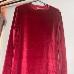 ASOS Long sleeve in velour